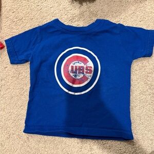 Cubs Logo Baby Tee - 12 mo